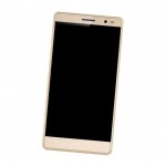 Middle Frame Ring Only for Intex Aqua Power HD 4G Grey
