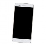 Middle Frame Ring Only for ZTE Blade A610 Black
