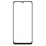 Replacement Front Glass For Tcl 40 X 5g Black By - Maxbhi Com