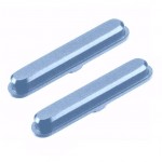 Volume Side Button Outer For Realme 10t 5g Blue By - Maxbhi Com
