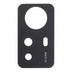 Camera Lens For Xiaomi Redmi Note 12s Black By - Maxbhi Com