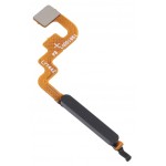Fingerprint Sensor Flex Cable For Xiaomi Redmi Note 12s Black By - Maxbhi Com