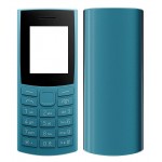 Full Body Housing For Nokia 105 4g 2023 Blue - Maxbhi Com