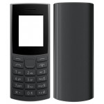Full Body Housing For Nokia 105 4g 2023 Charcoal - Maxbhi Com