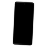 Lcd Frame Middle Chassis For Htc U23 Pro Black By - Maxbhi Com