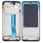 Lcd Frame Middle Chassis For Xiaomi Redmi Note 12s Black By - Maxbhi Com