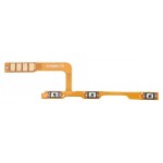Power Button Flex Cable For Xiaomi Redmi Note 12s On Off Flex Pcb By - Maxbhi Com