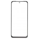 Replacement Front Glass For Xiaomi Redmi Note 12s Black By - Maxbhi Com