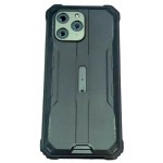 Back Panel Cover For Blackview Bv5300 Pro Black - Maxbhi Com