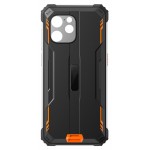 Back Panel Cover For Blackview Bv8900 Orange - Maxbhi Com