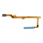 Fingerprint Sensor Flex Cable For Honor 90 Lite Cyan By - Maxbhi Com