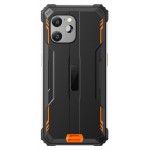 Full Body Housing For Blackview Bv8900 Orange - Maxbhi Com