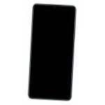 Lcd Frame Middle Chassis For Zte Blade A72s Black By - Maxbhi Com