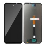 Lcd With Touch Screen For Blackview Bv8900 Orange By - Maxbhi Com