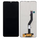 Lcd With Touch Screen For Zte Blade A72s Grey By - Maxbhi Com
