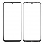 Replacement Front Glass For Zte Blade A72s Black By - Maxbhi Com