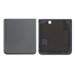 Back Panel Cover For Oppo Find N3 Flip Black - Maxbhi Com