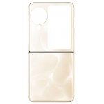 Back Panel Cover For Oppo Find N3 Flip Gold - Maxbhi Com