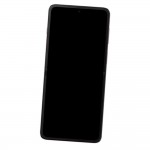 Lcd Frame Middle Chassis For Oppo Find N3 Flip Black By - Maxbhi Com