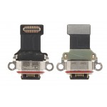 Charging Connector Flex Pcb Board For Oppo Find N3 Flip By - Maxbhi Com
