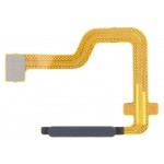 Fingerprint Sensor Flex Cable For Motorola Moto G54 5g White By - Maxbhi Com