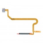 Fingerprint Sensor Flex Cable For Vivo Y17s Black By - Maxbhi Com