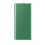 Flip Cover For Vivo Y17s Green By - Maxbhi Com