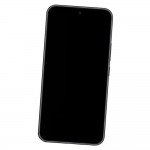Lcd Frame Middle Chassis For Samsung Galaxy S23 Fe 5g Black By - Maxbhi Com