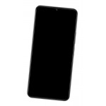 Lcd Frame Middle Chassis For Vivo Y17s Black By - Maxbhi Com