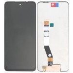 Lcd With Touch Screen For Motorola Moto G54 5g Black By - Maxbhi Com