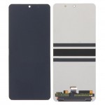 LCD with Touch Screen for Oppo Find N3 Flip Black