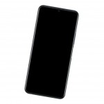 Camera Lens Glass with Frame for Vivo iQOO U3 Black