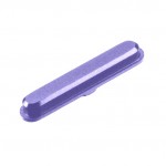 Power Button Outer For Vivo Y17s Purple By - Maxbhi Com