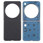 Back Panel Cover For Tecno Phantom V Flip Black - Maxbhi Com