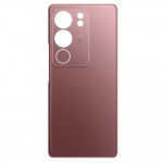 Back Panel Cover For Vivo V29 Pro Red - Maxbhi Com