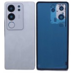 Back Panel Cover For Vivo V29 Pro White - Maxbhi Com