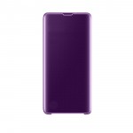 Flip Cover For Tecno Phantom V Flip Purple By - Maxbhi Com