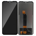 Lcd With Touch Screen For Doogee V31gt Black By - Maxbhi Com