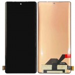 Lcd With Touch Screen For Itel S23 Plus Black By - Maxbhi Com