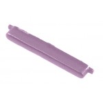 Volume Side Button Outer For Tecno Phantom V Flip Purple By - Maxbhi Com
