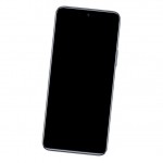 Camera Lens Glass with Frame for Honor Play 5T Pro Black