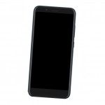 Camera Lens Glass with Frame for Nokia C2 Tennen Black