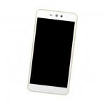 Middle Frame Ring Only for Micromax Canvas Selfie Lens White