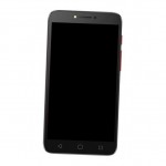 Middle Frame Ring Only for Alcatel Pixi 4 Plus Power Black