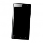 Middle Frame Ring Only for Spice Xlife 520 HD Black