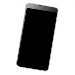 Middle Frame Ring Only for Intex Aqua 4G Black