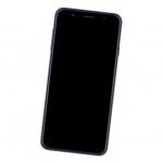 Camera Lens Glass with Frame for Panasonic Eluga I7 2019 Blue