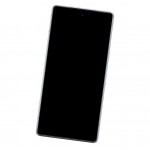 Middle Frame Ring Only for Google Pixel 7A Charcoal