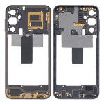 Middle Frame Ring Only For Samsung Galaxy A24 4g Black By - Maxbhi Com