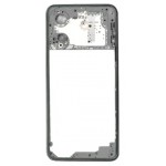 Middle Frame Ring Only For Oppo A58 Black By - Maxbhi Com